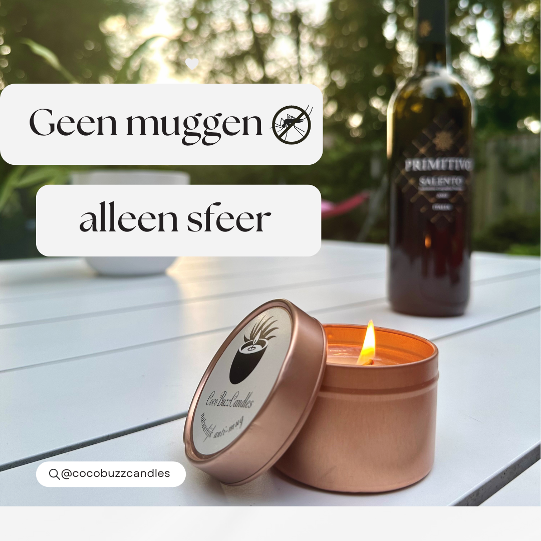 Wat helpt tegen muggen?