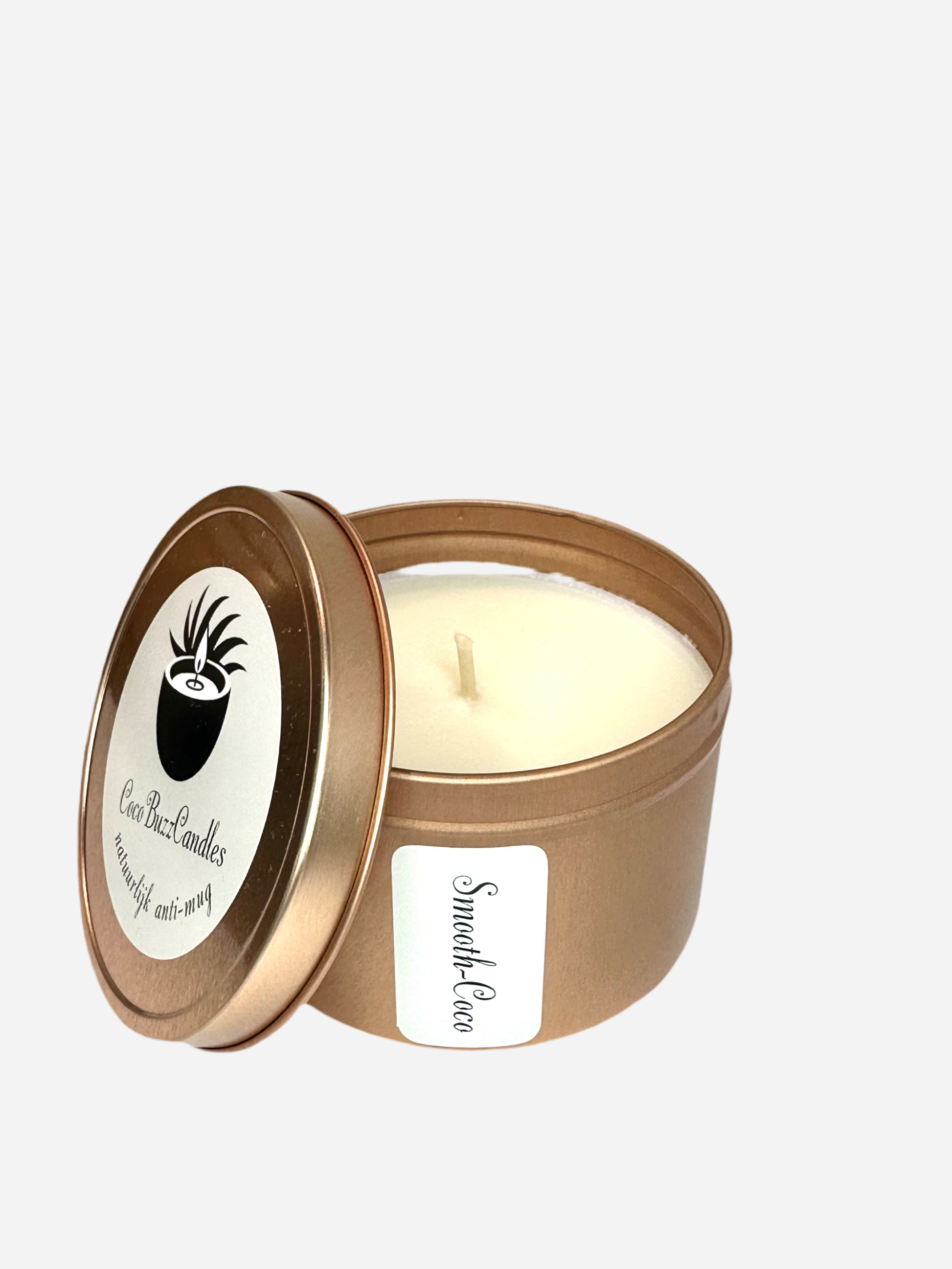 ‘Smooth Coco’ Anti-mugkaars rosé-goud - CocoBuzz