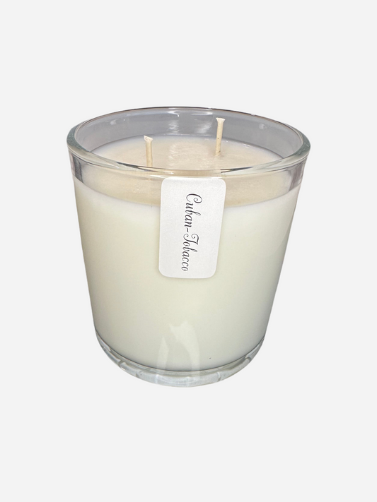 ‘Cuban Tobacco’- clear XL - CocoBuzz