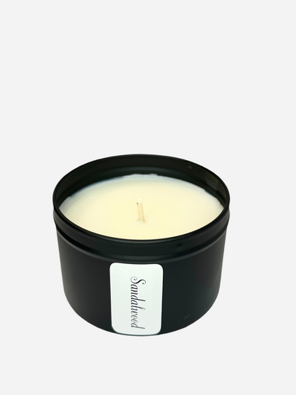 ‘Sandalwood’ Anti-mugkaars zwart - CocoBuzz