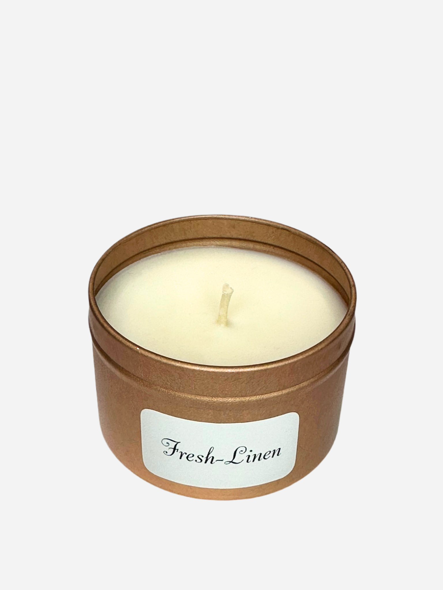 ‘Fresh-Linen’ Anti-mugkaars rosé-goud klein - CocoBuzz