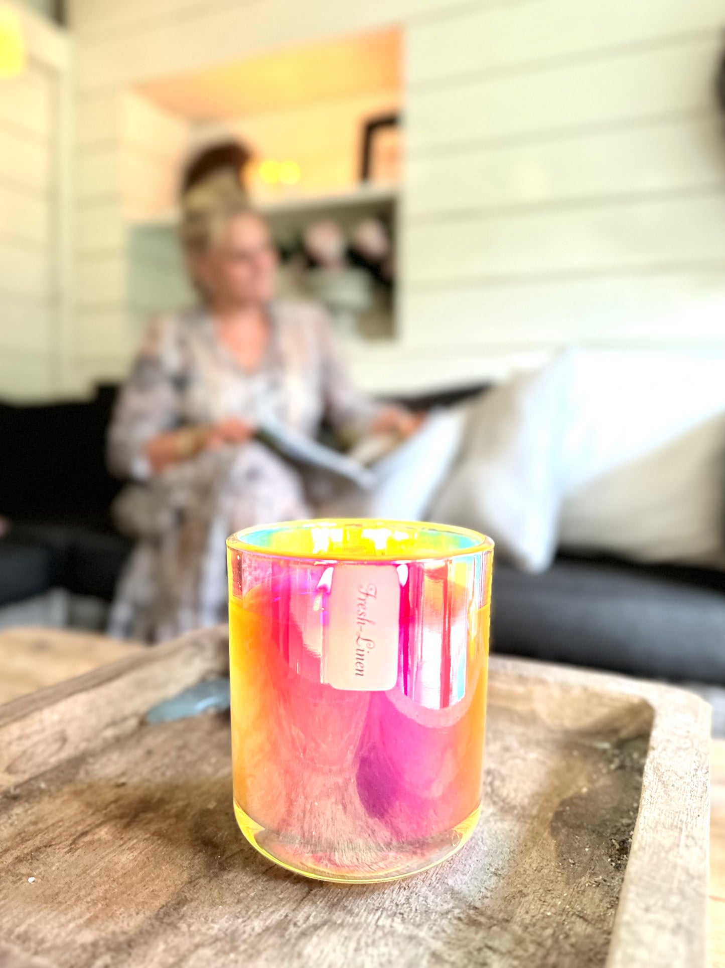 ‘Smooth Coco’ Anti-mugkaars Iridescent XL - CocoBuzz