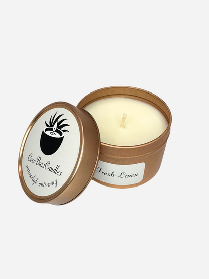 CocoBuzzCandles anti-mug in zwart en rose-goud - CocoBuzz